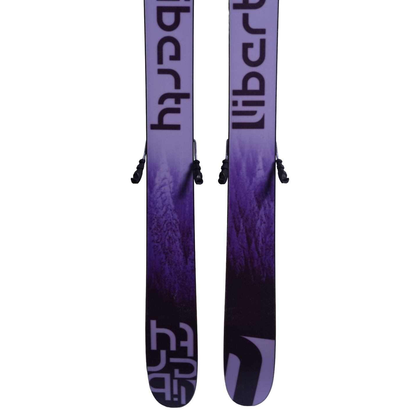 Liberety Genesis 96 Skis, 2024 + Tyrolia 12 Demo Bindings - Women's (165cm)