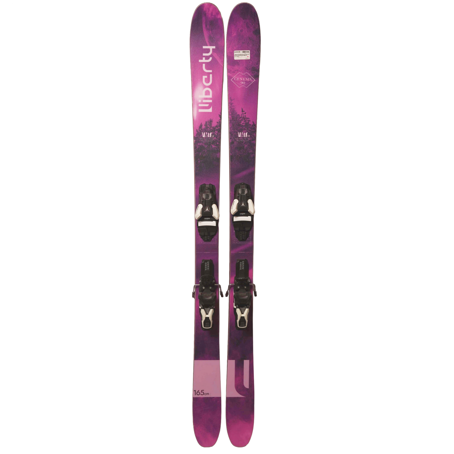 Liberty Genesis 90 w/ Strive 11 Demo Bindings