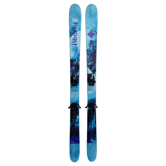 Liberty Origin 101 Skis + Tyrolia 12 Demo Bindings - Men's (182cm)
