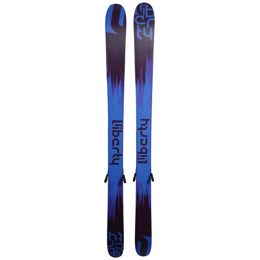 Liberty Origin 101 Skis + Tyrolia 12 Demo Bindings - Men's (182cm)