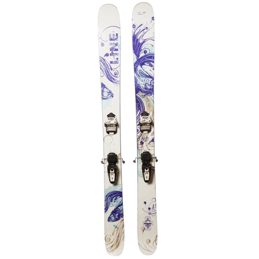 Line Pandora 115, 2011 + Marker Squire Bindings - Women's