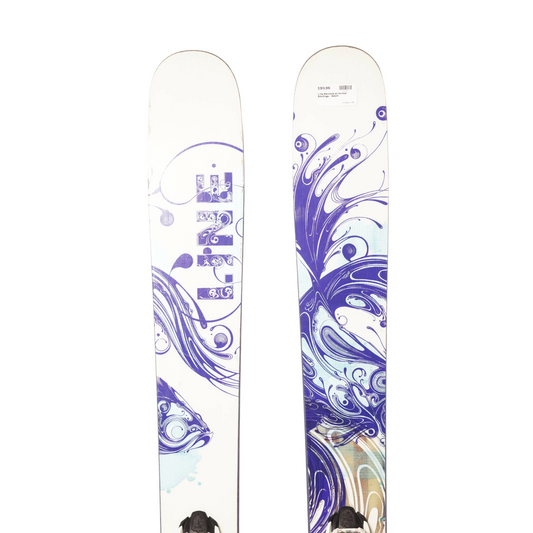 Line Pandora 115, 2011 + Marker Squire Bindings - Women's