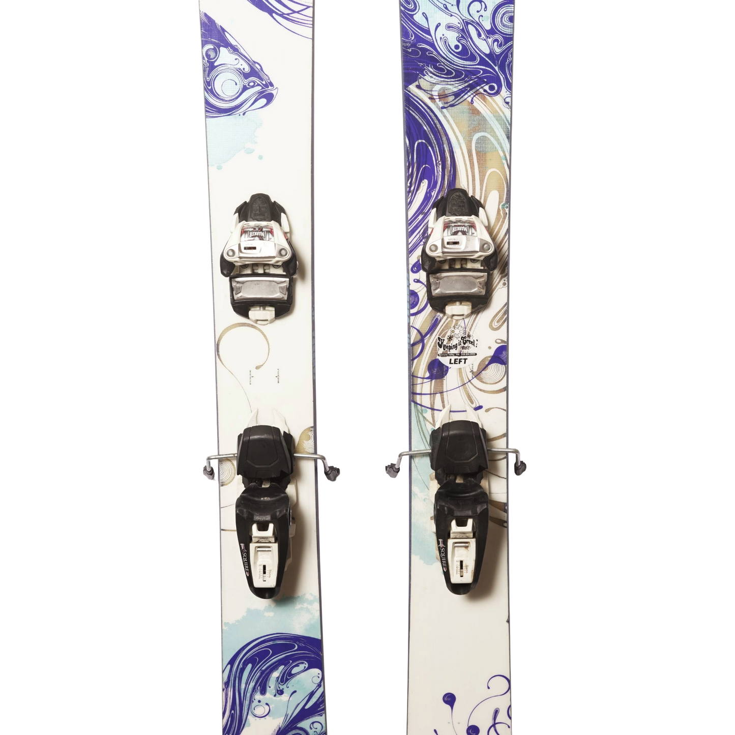Line Pandora 115, 2011 + Marker Squire Bindings - Women's