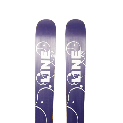 Line Pandora 115, 2011 + Marker Squire Bindings - Women's