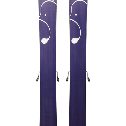 Line Pandora 115, 2011 + Marker Squire Bindings - Women's