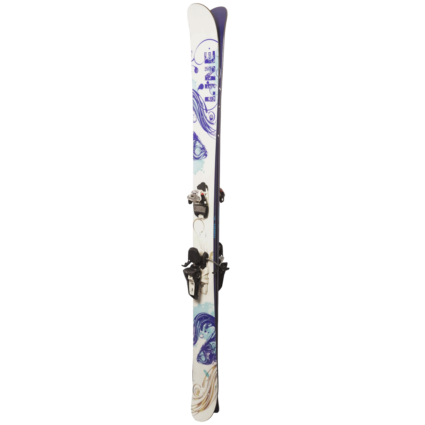 Line Pandora 115, 2011 + Marker Squire Bindings - Women's