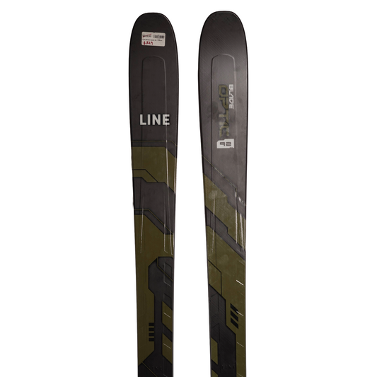 Line Blade Optic 92 Flat Ski's, 2024 - Men's (175cm)