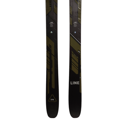 Line Blade Optic 92 Flat Ski's, 2024 - Men's (175cm)