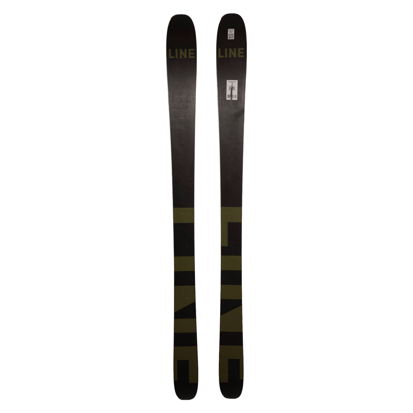 Line Blade Optic 92 Flat Ski's, 2024 - Men's (175cm)
