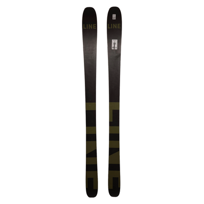 Line Blade Optic 92 Flat Ski's, 2024 - Men's (175cm)