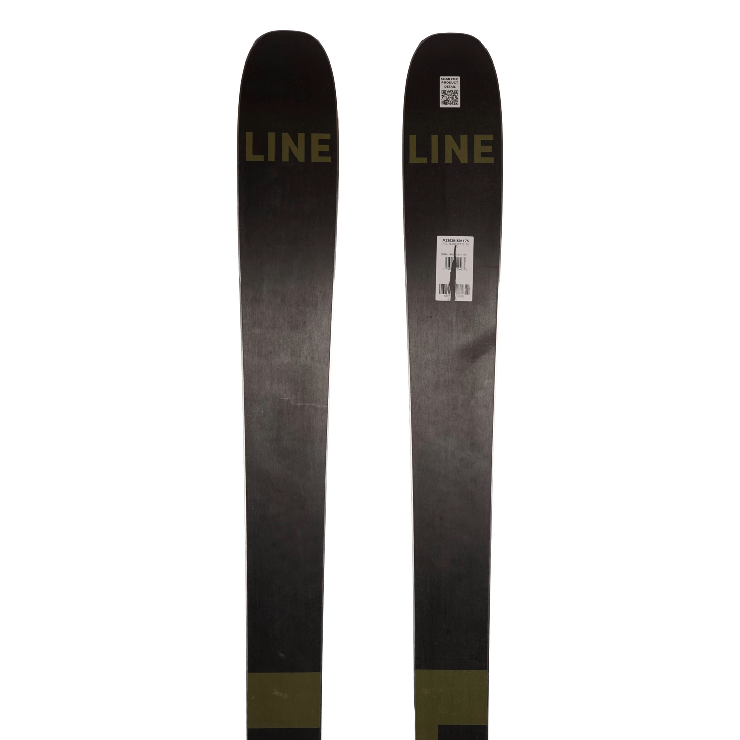 Line Blade Optic 92 Flat Ski's, 2024 - Men's (175cm)