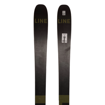 Line Blade Optic 92 Flat Ski's, 2024 - Men's (175cm)
