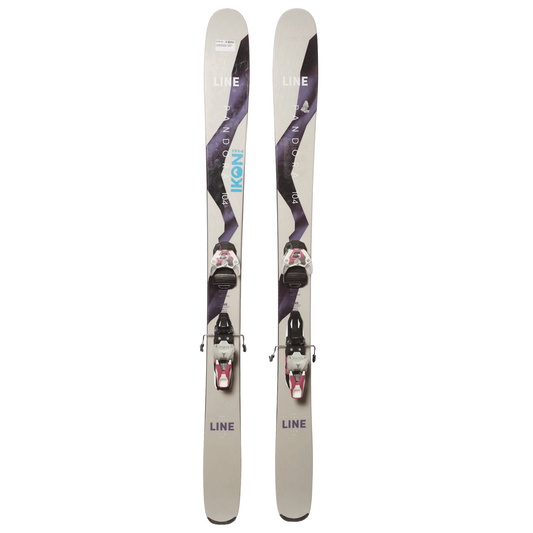 Line Pandora 104 Ski's + Atomic Warden Bindings - Women's