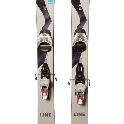 Line Pandora 104 Ski's + Atomic Warden Bindings - Women's