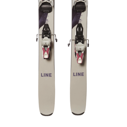 Line Pandora 104 Ski's + Atomic Warden Bindings - Women's