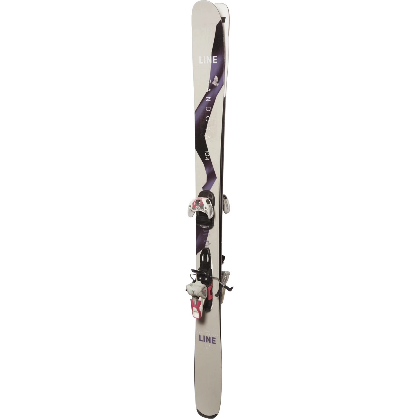 Line Pandora 104 Ski's + Atomic Warden Bindings - Women's