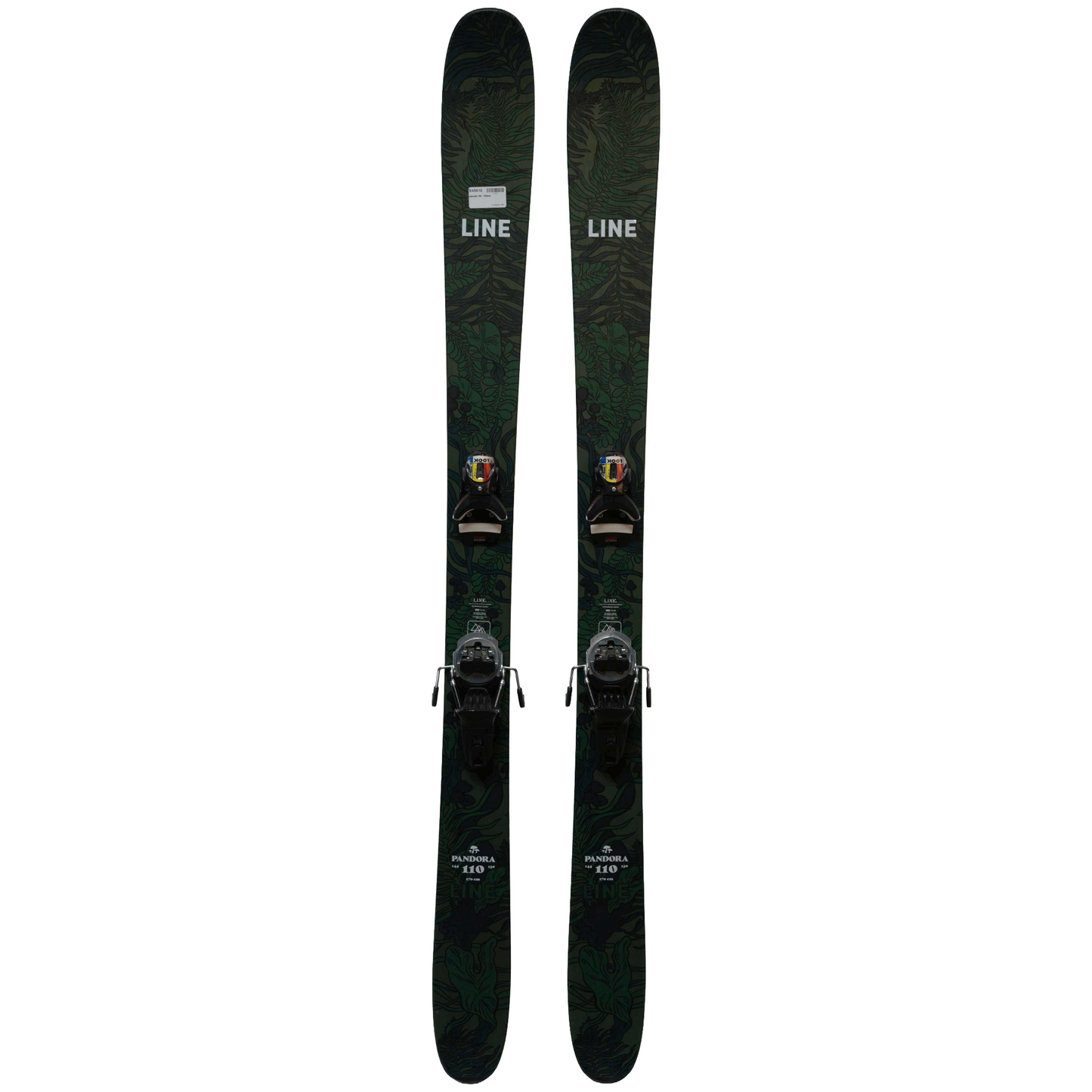 Line Pandora 110 + Look Pivot 12 Binding's - (170cm)