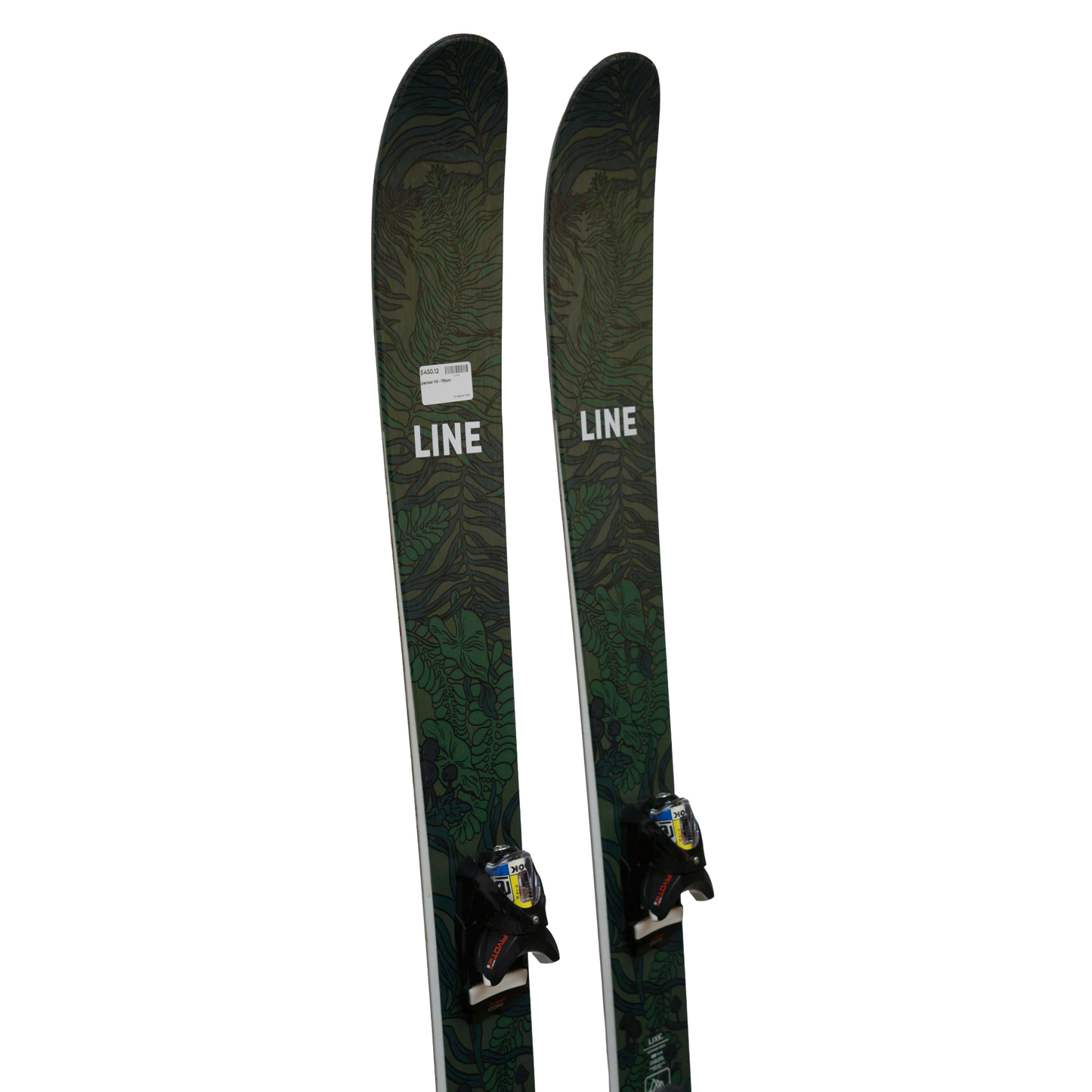 Line Pandora 110 + Look Pivot 12 Binding's - (170cm)