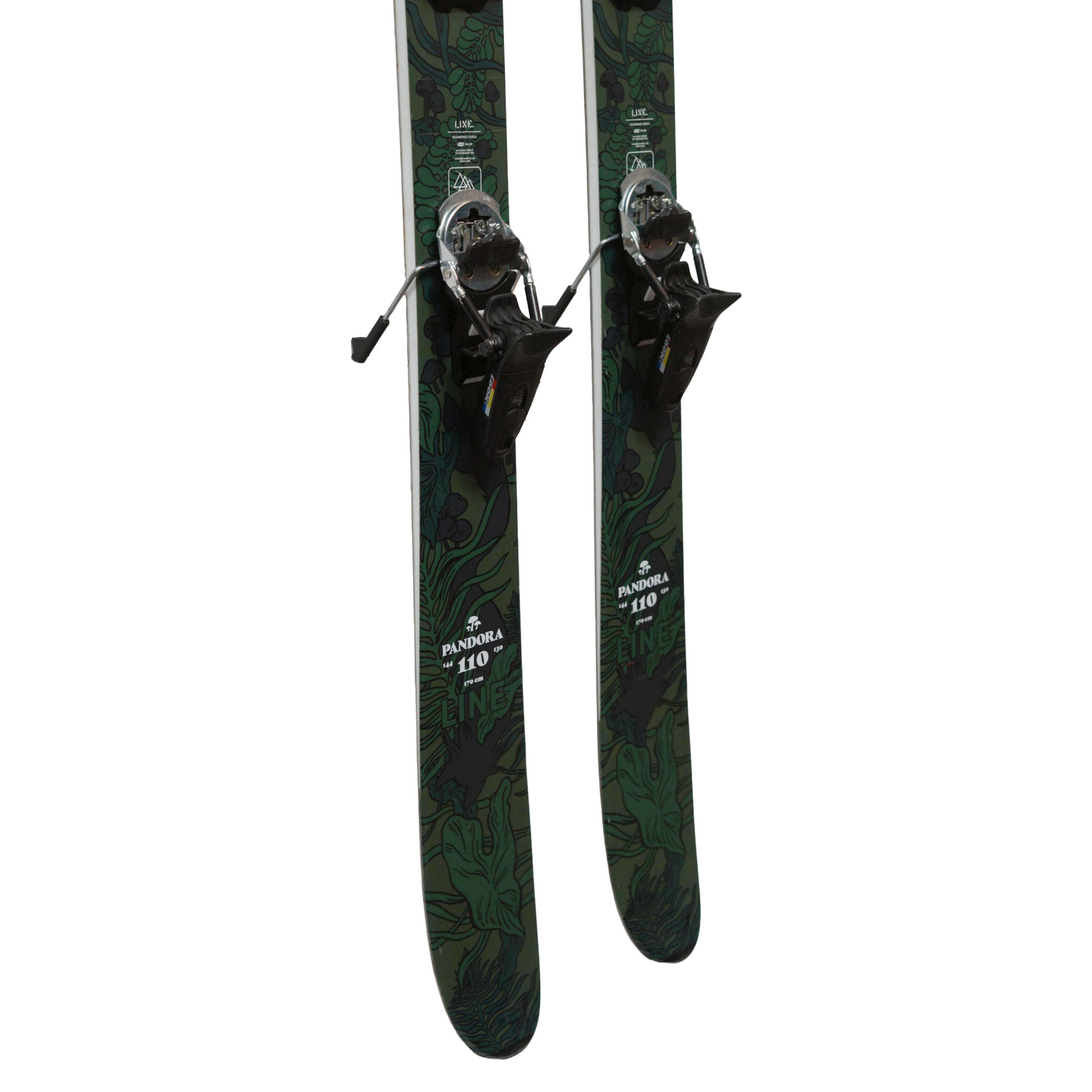 Line Pandora 110 + Look Pivot 12 Binding's - (170cm)