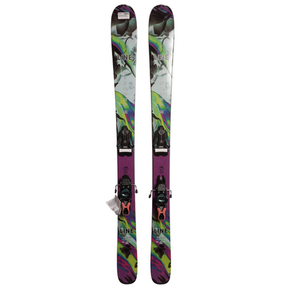 Line Pandora Skis, 2025 + Strive 12 Demo Binding's - Women's (154cm)