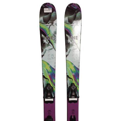 Line Pandora Skis, 2025 + Strive 12 Demo Binding's - Women's (154cm)