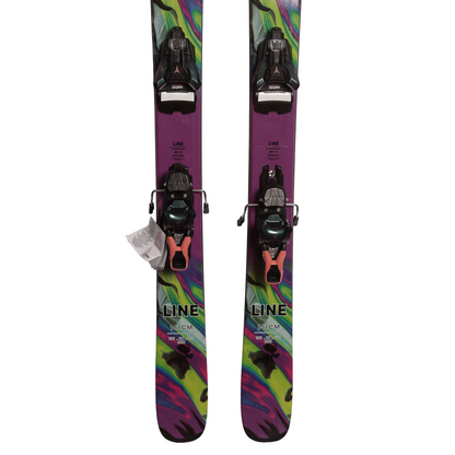 Line Pandora Skis, 2025 + Strive 12 Demo Binding's - Women's (154cm)
