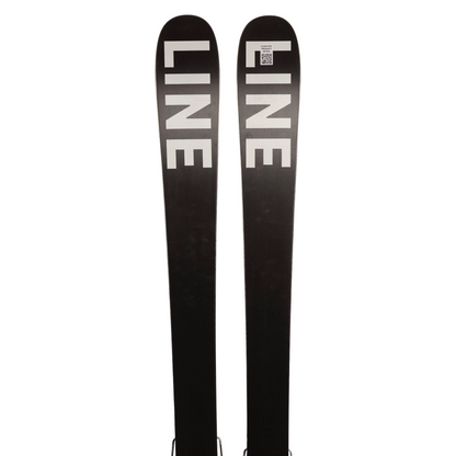 Line Pandora Skis, 2025 + Strive 12 Demo Binding's - Women's (154cm)