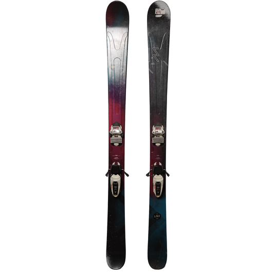 Line Soulmate 98 Skis + Marker Squire 11 Bindings