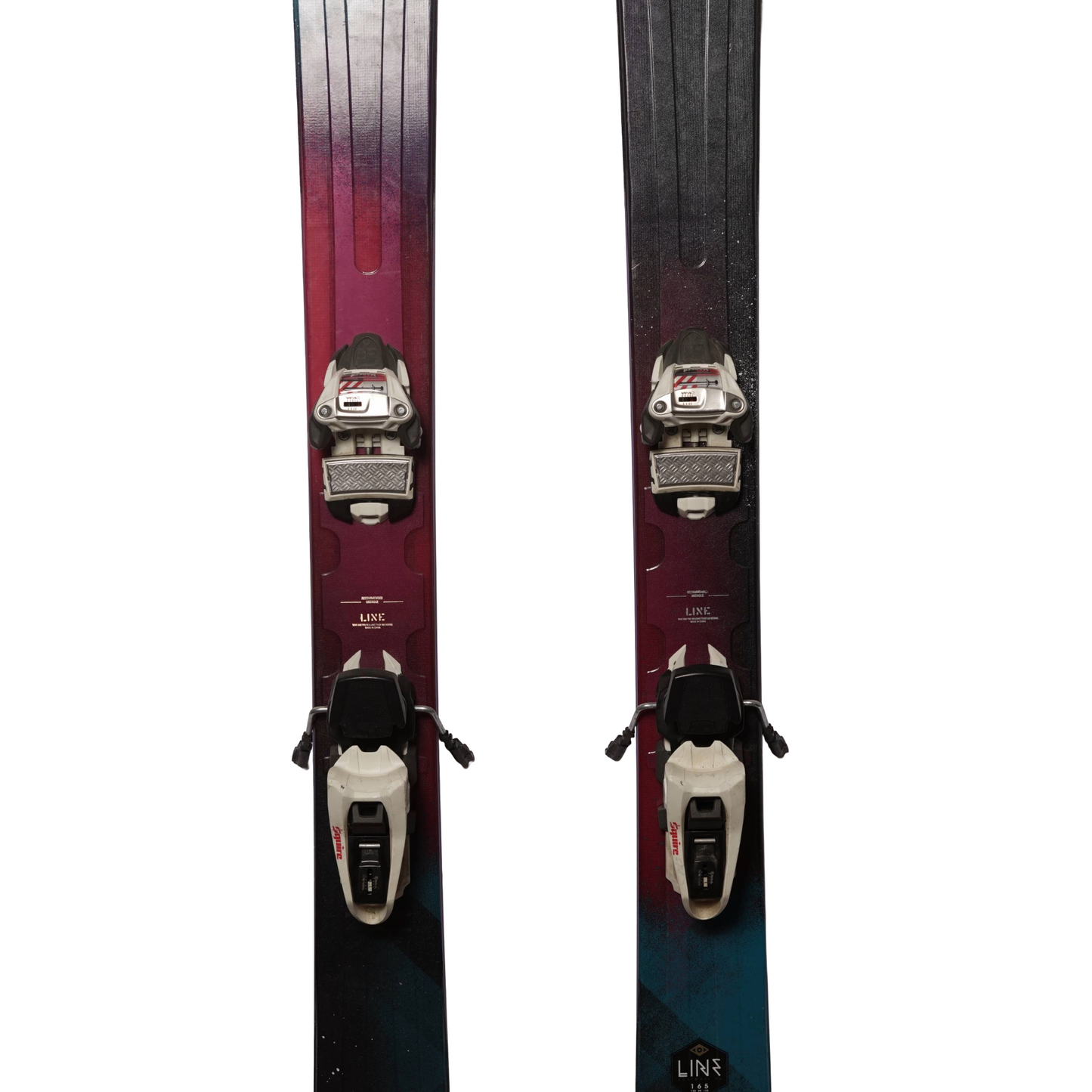 Line Soulmate 98 Skis + Marker Squire 11 Bindings