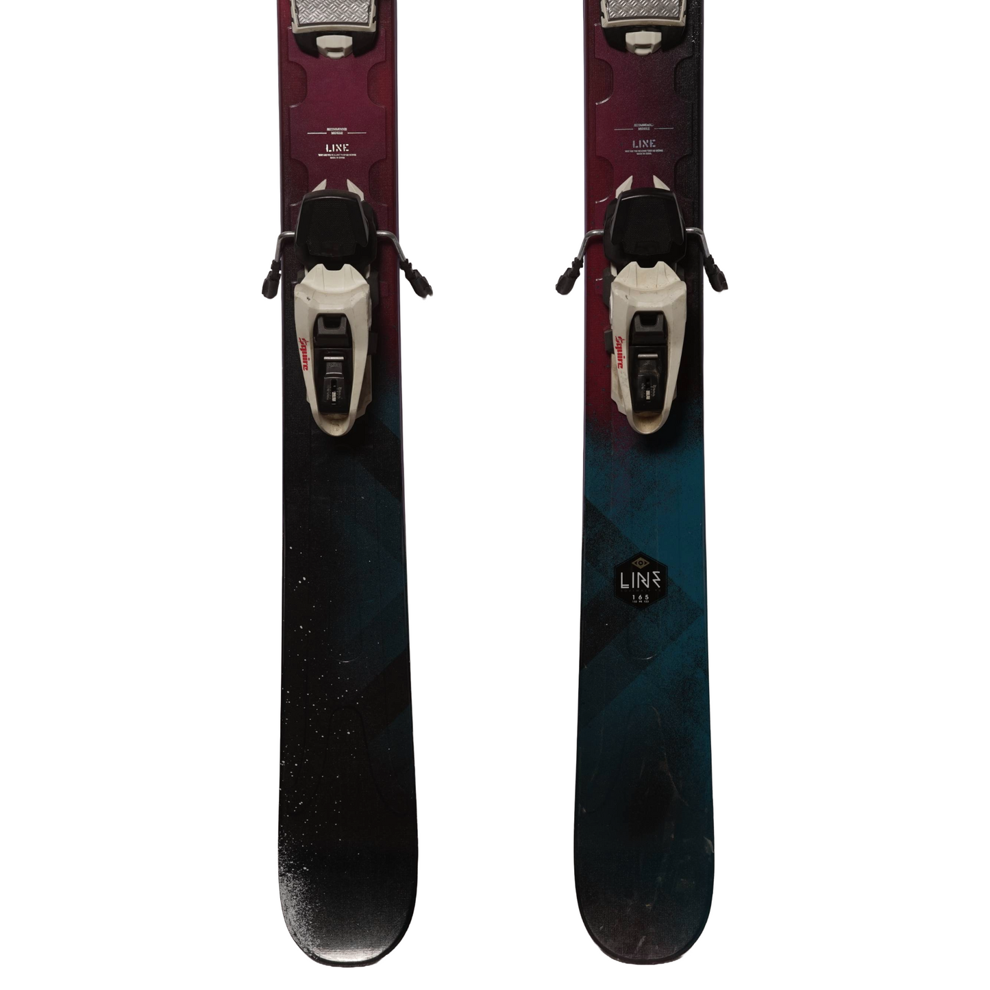 Line Soulmate 98 Skis + Marker Squire 11 Bindings
