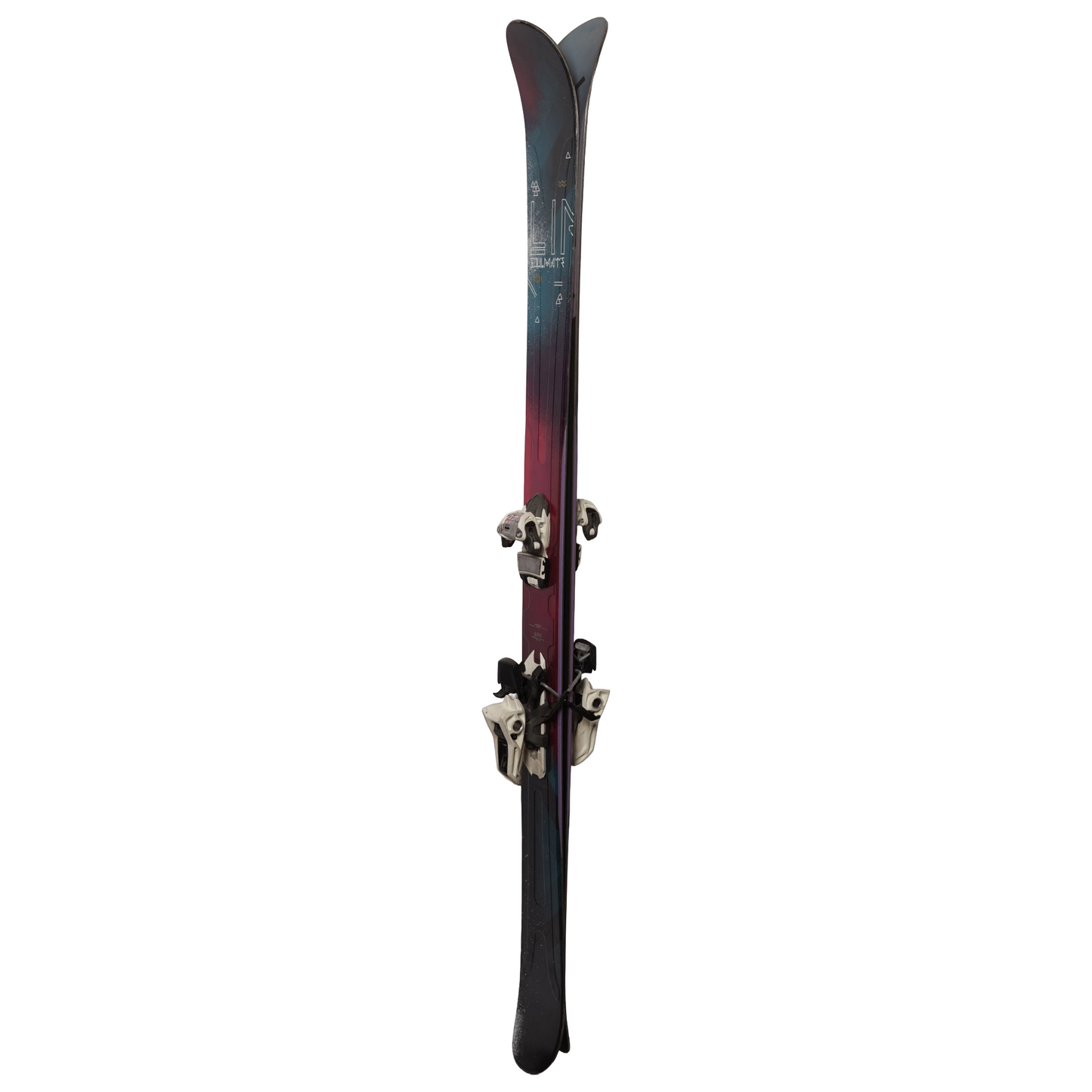 Line Soulmate 98 Skis + Marker Squire 11 Bindings
