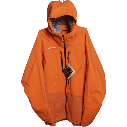 Mammut Eiger Free Advanced HS Hooded Jacket - Men's (XL)
