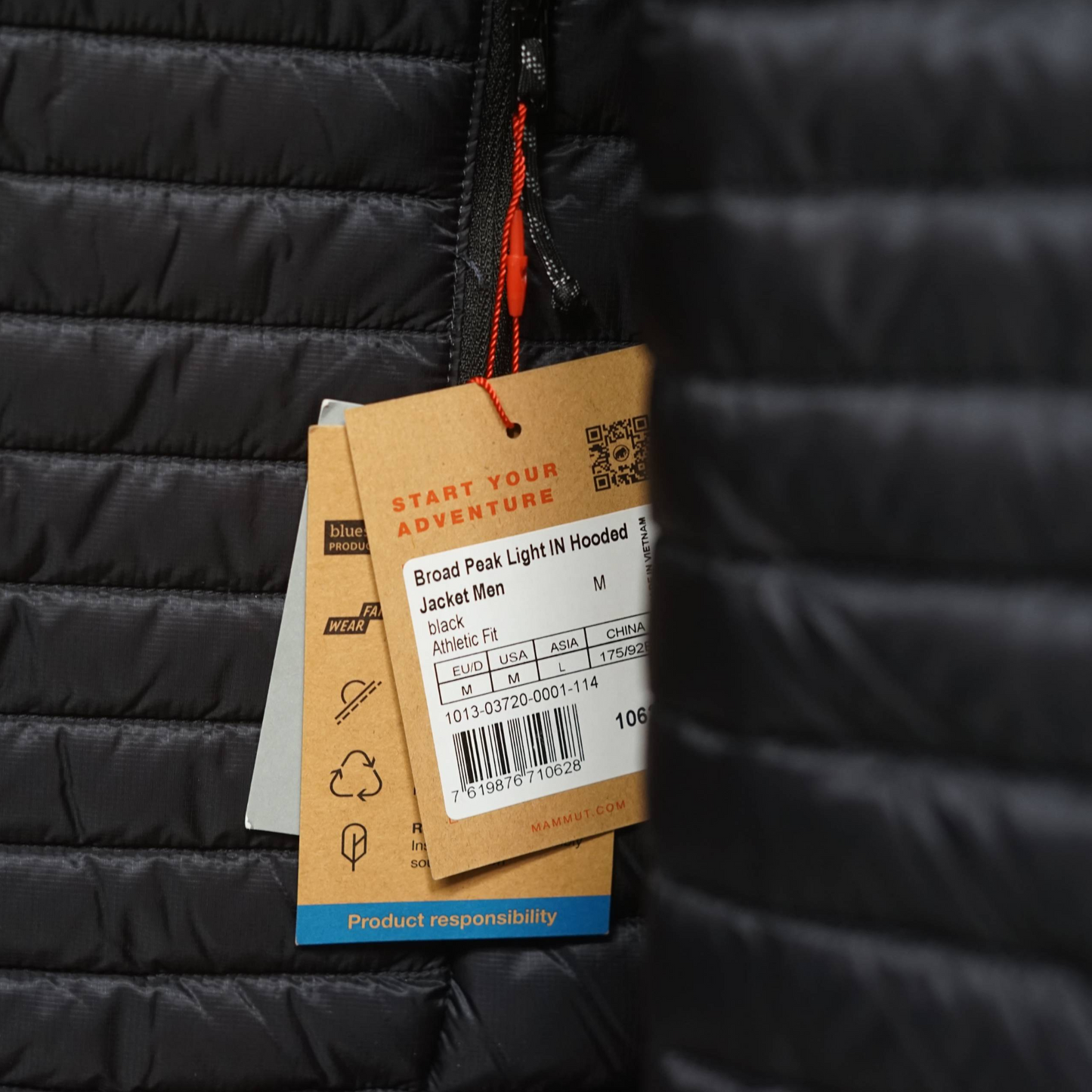 Mammut Broad Peak IN Puffy Hoody - Men's (L)