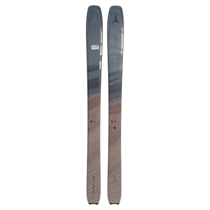 Mismounted Atomic Backland 101 Flat Ski's, 2024 - Women's (156cm)