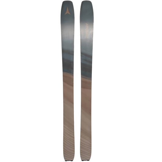 Mismounted Atomic Backland 101 Flat Ski's, 2024 - Women's (156cm)