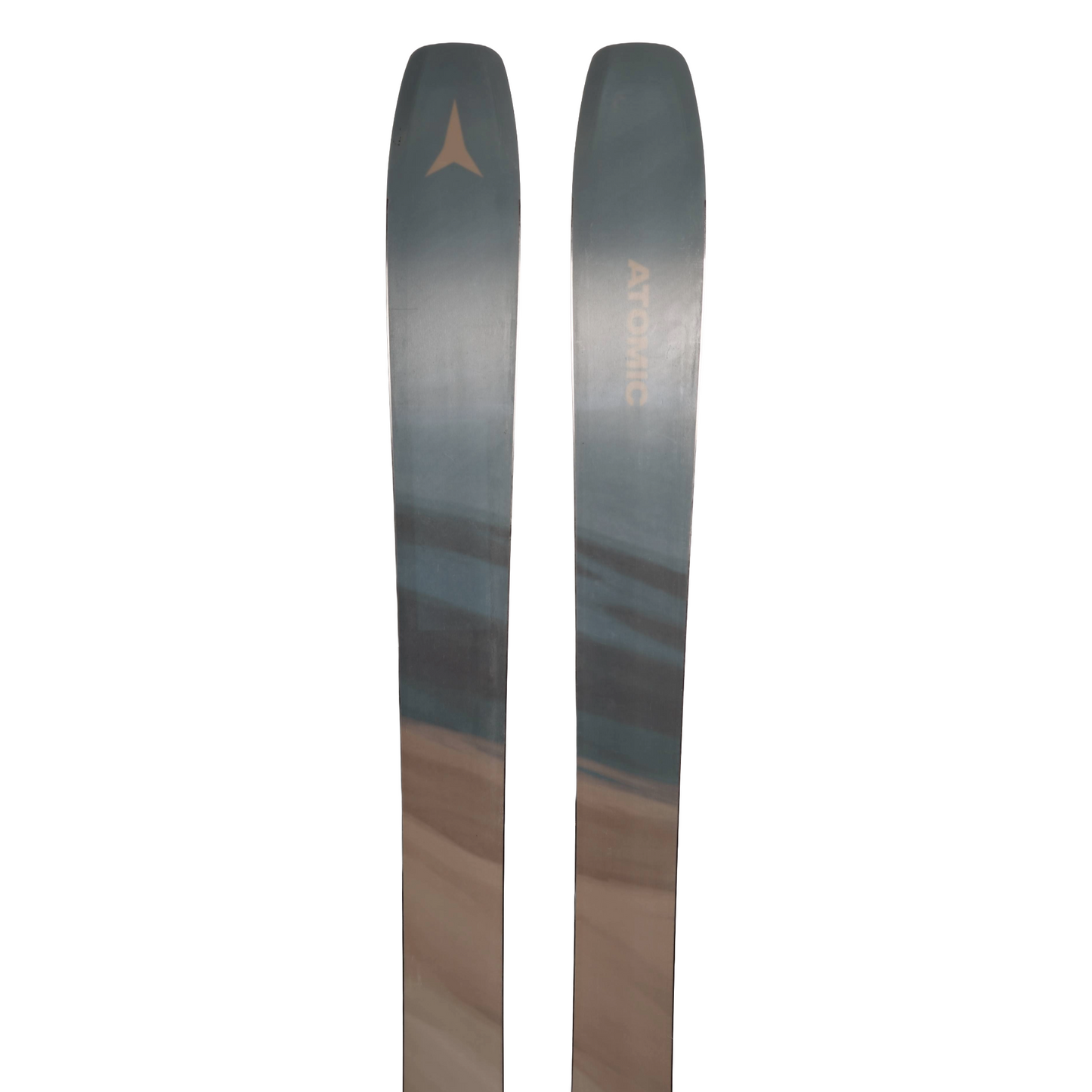 Mismounted Atomic Backland 101 Flat Ski's, 2024 - Women's (156cm)