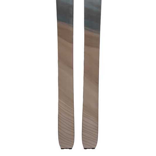 Mismounted Atomic Backland 101 Flat Ski's, 2024 - Women's (156cm)