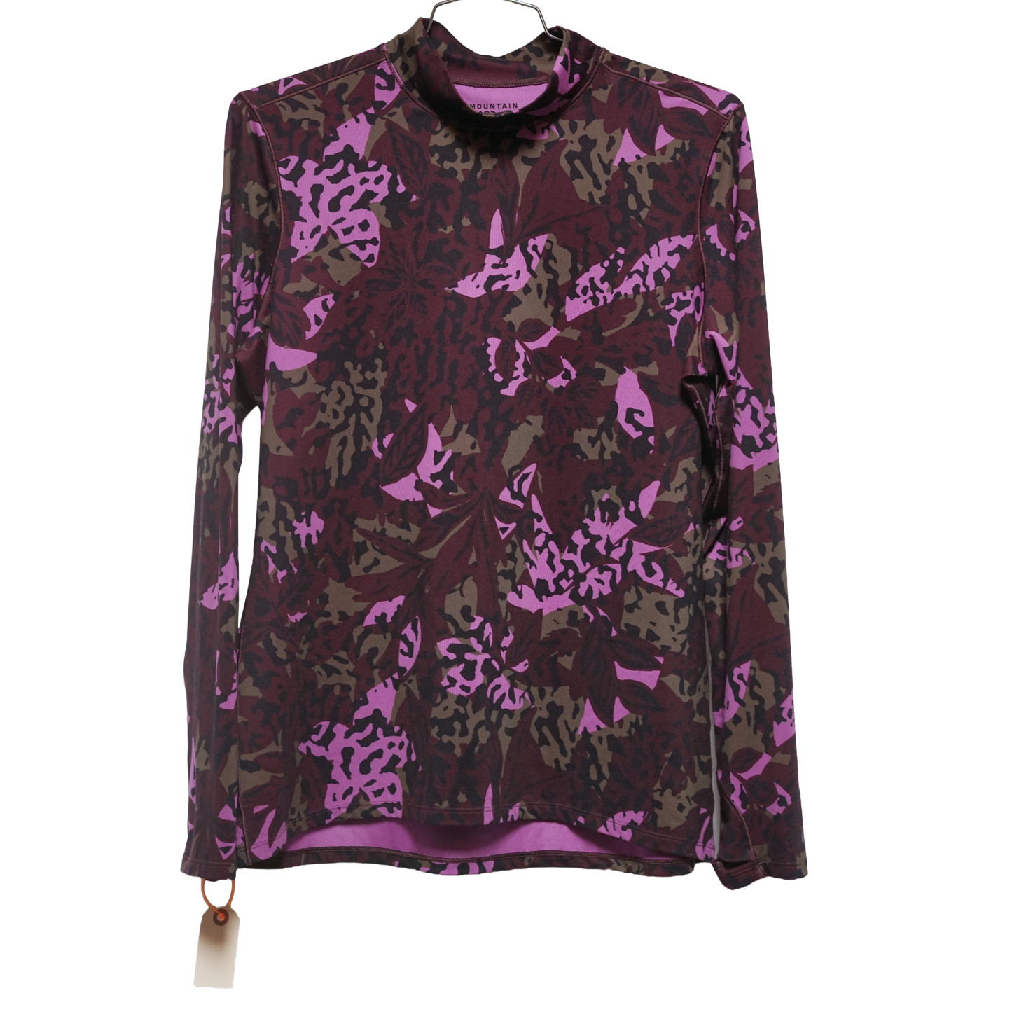 Mountain Hardwear Butter Up Mockneck Base Layer Top - Women's (XL)