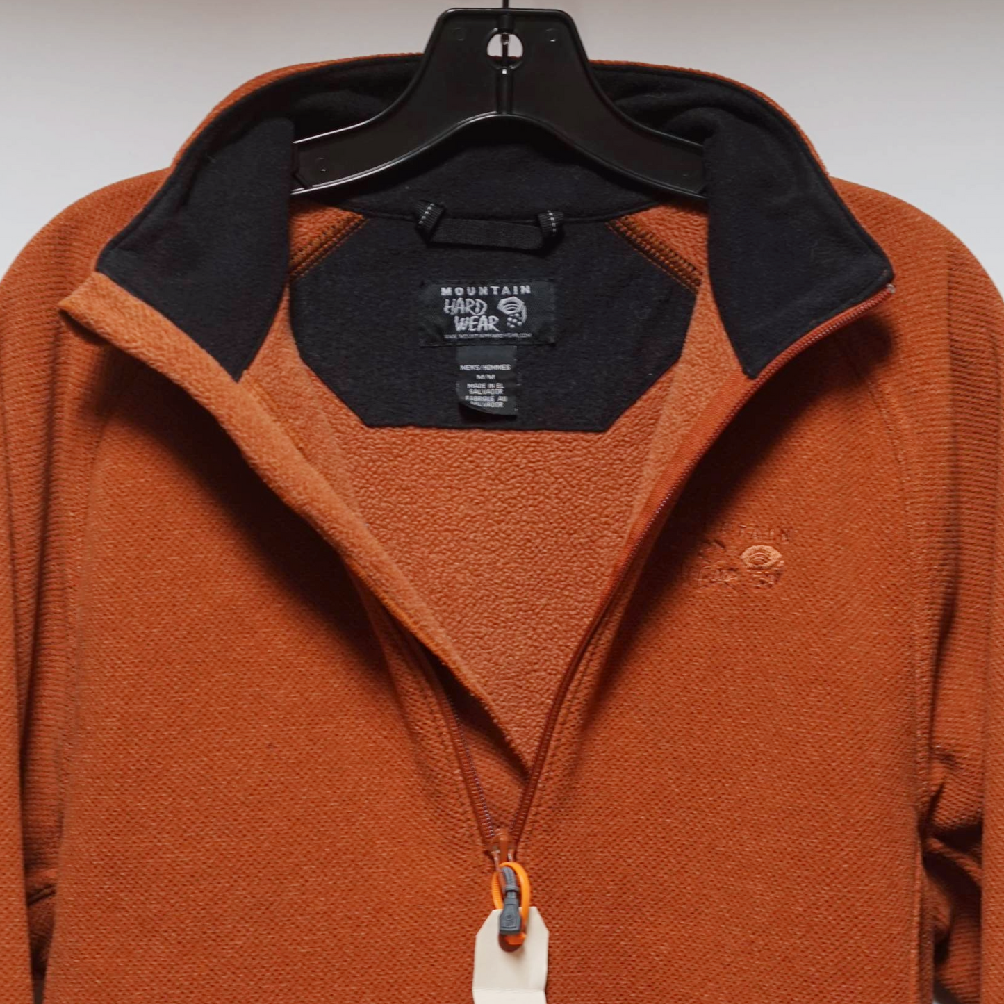 Mountain Hardwear Microchill Quarter Zip Pullover - Men's (M)