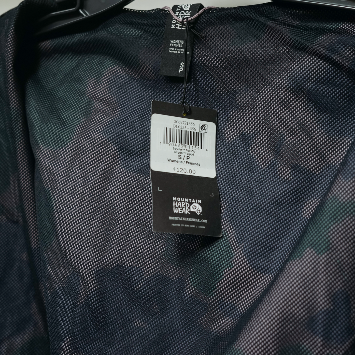 Mountain Hardwear Stryder Full-Zip - Women's (S)