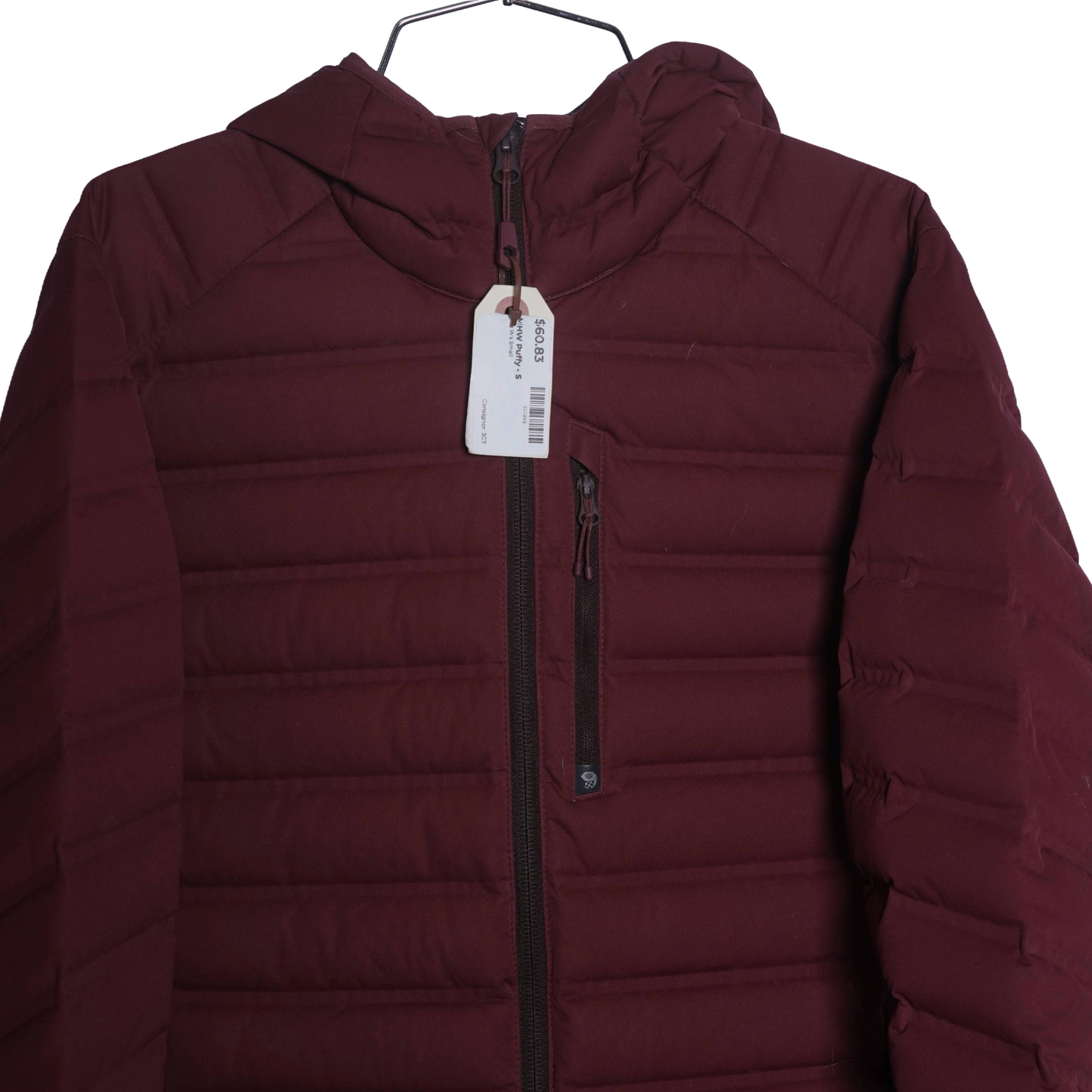 Mountain Hardwear Puffy Hoody - Women's (S)