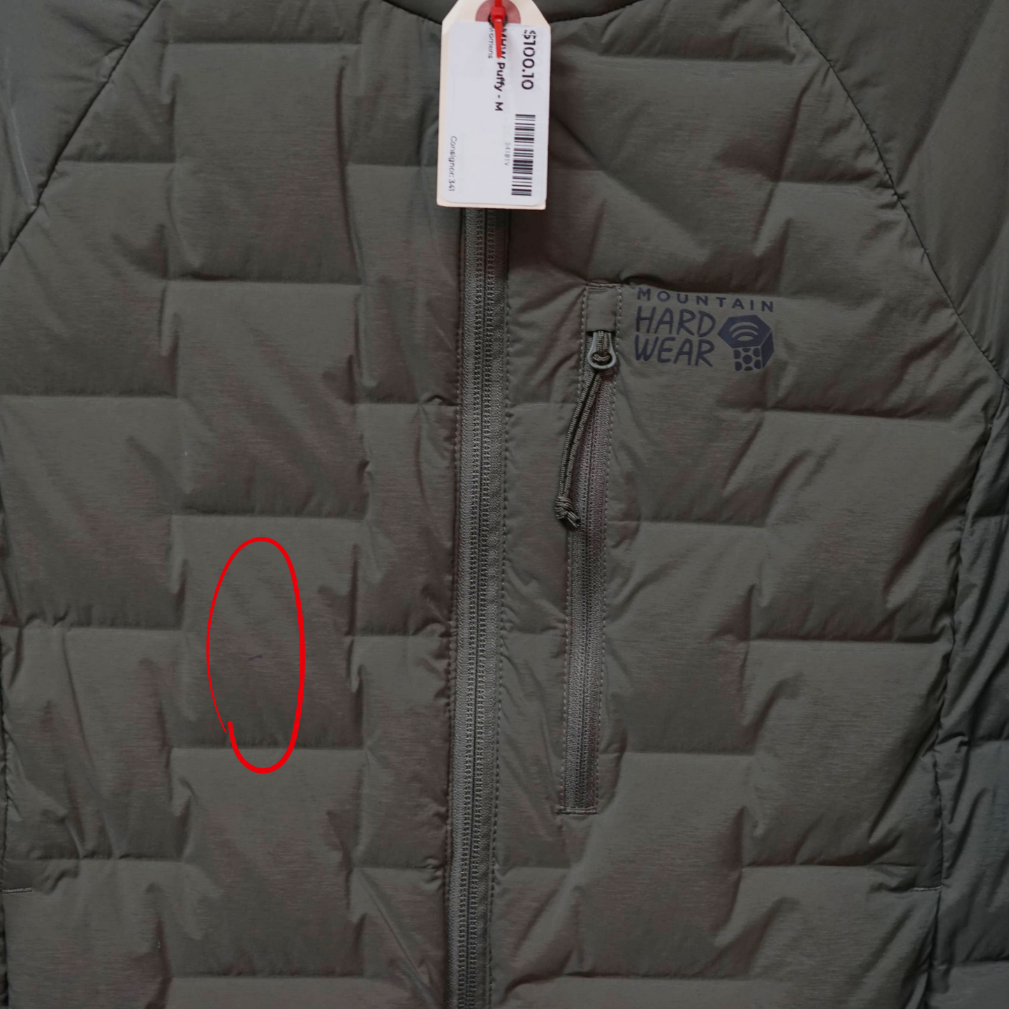 Mountain Hardwear Stretchdown Jacket - Women's (M)