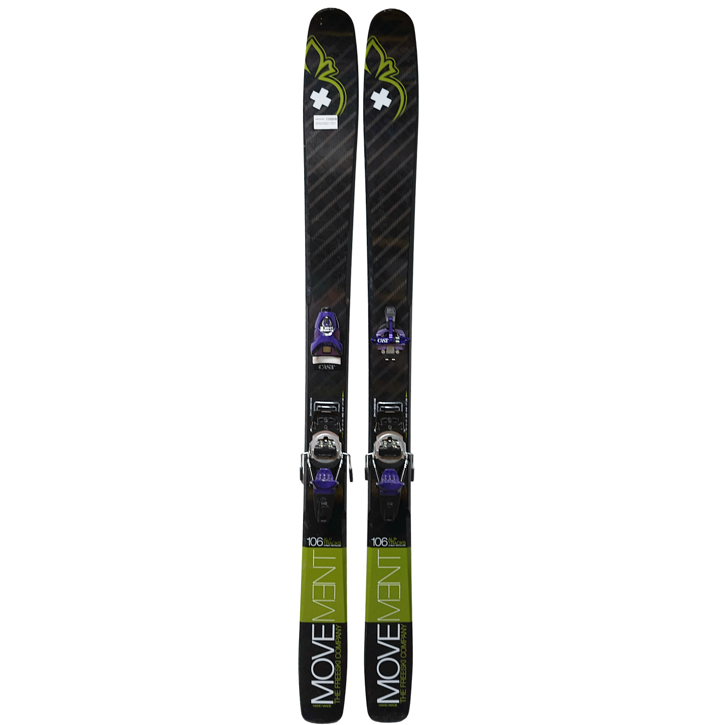 Movement Alp Tracks 106 w/ Pivot Cast Hybrid System