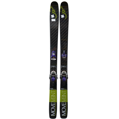 Movement Alp Tracks 106 w/ Pivot Cast Hybrid System