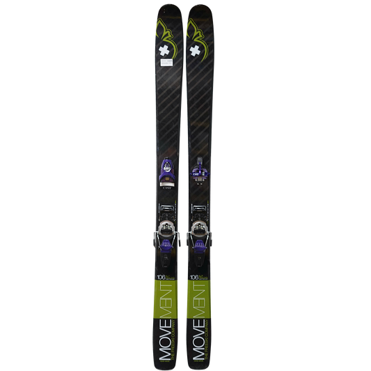 Movement Alp Tracks 106 w/ Pivot Cast Hybrid System