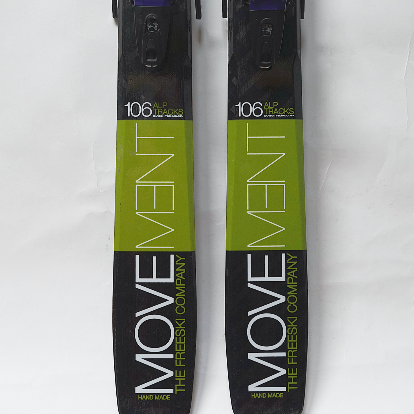 Movement Alp Tracks 106 w/ Pivot Cast Hybrid System