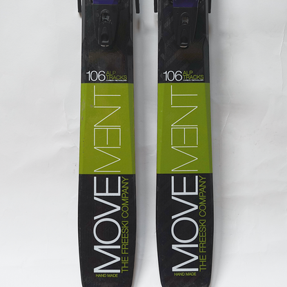 Movement Alp Tracks 106 w/ Pivot Cast Hybrid System