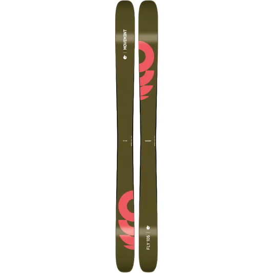 Movement  Fly  105 Skis
