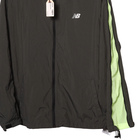 New Balance Shifted Hooded Jacket, Black - Men's