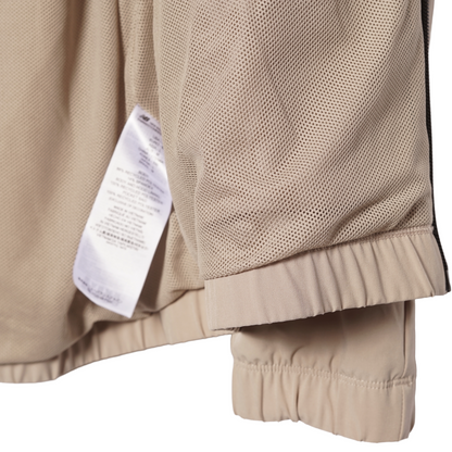New Balance Woven Full Zip Jacket, Stoneware - Men's